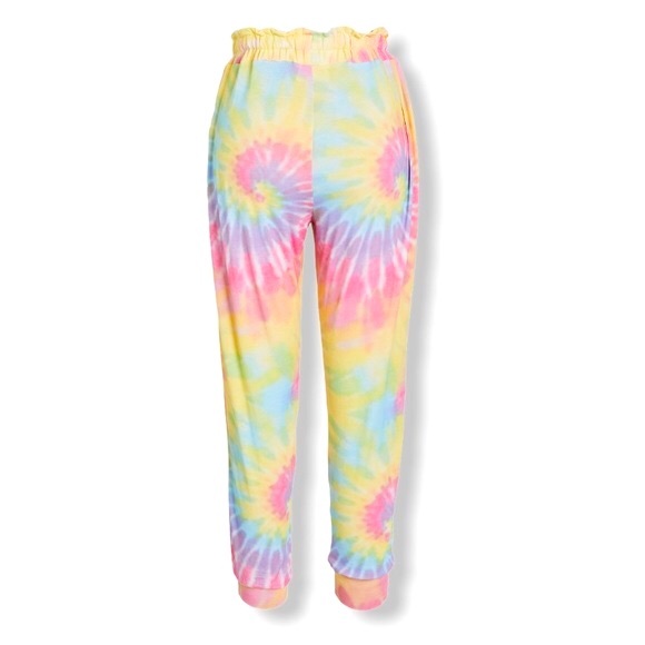 STRIPE & STARE Tie Dye Lounge Pants - Picture 3 of 9